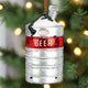 Aluminum Beer Keg Ornament