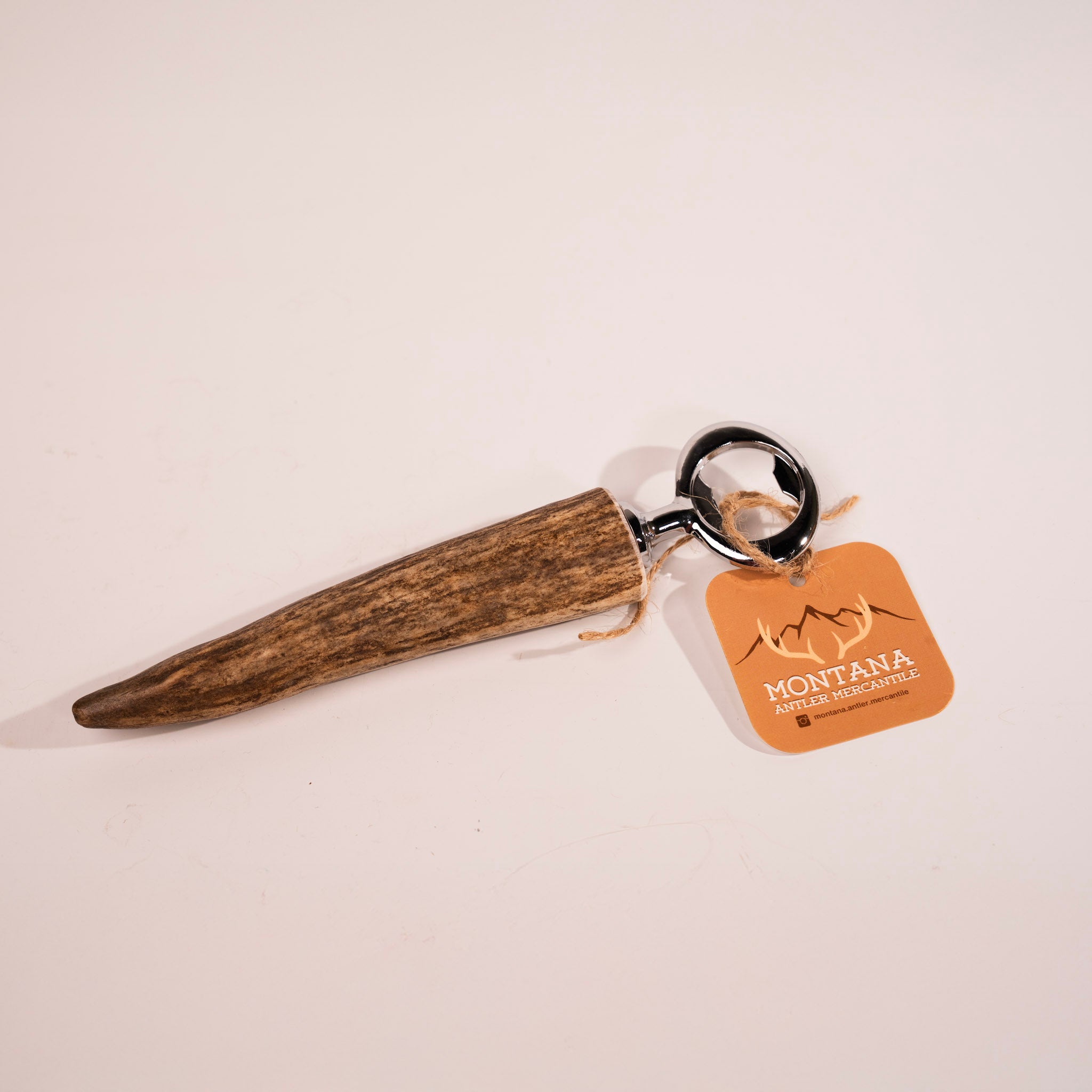 Antler Bottle Opener - Made in Montana