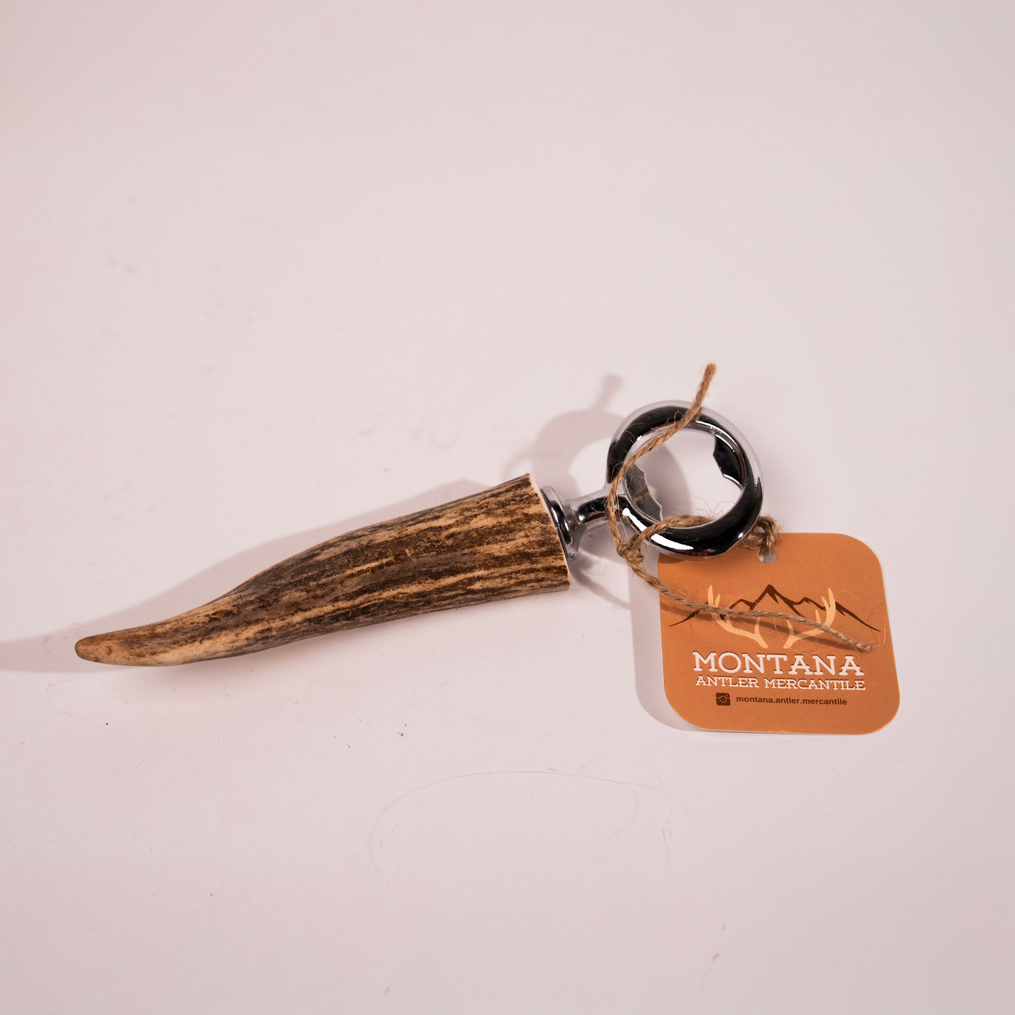 Antler Bottle Opener - Montana Made
