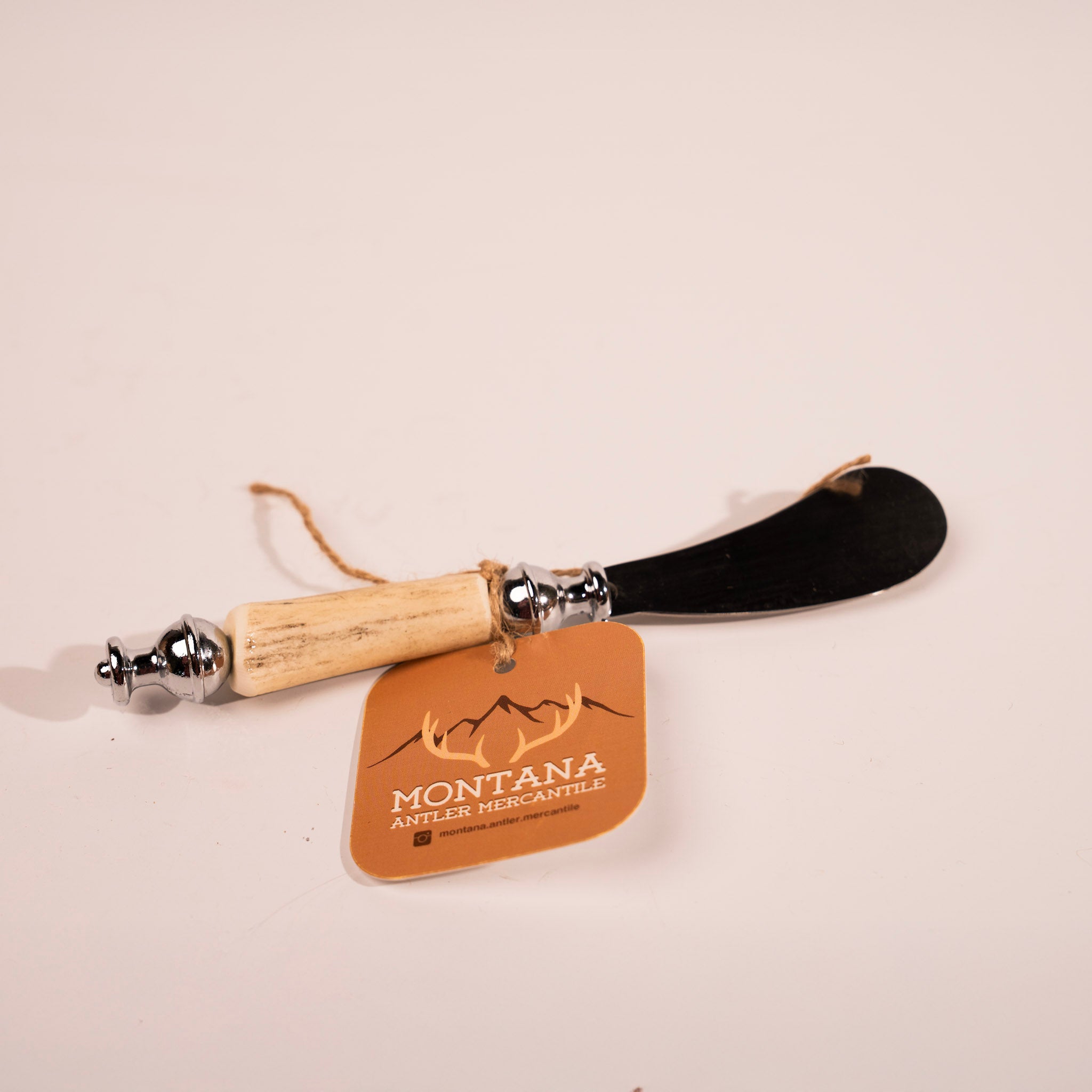 Antler Handle Cheese Knife by Montana Antler Mercantile
