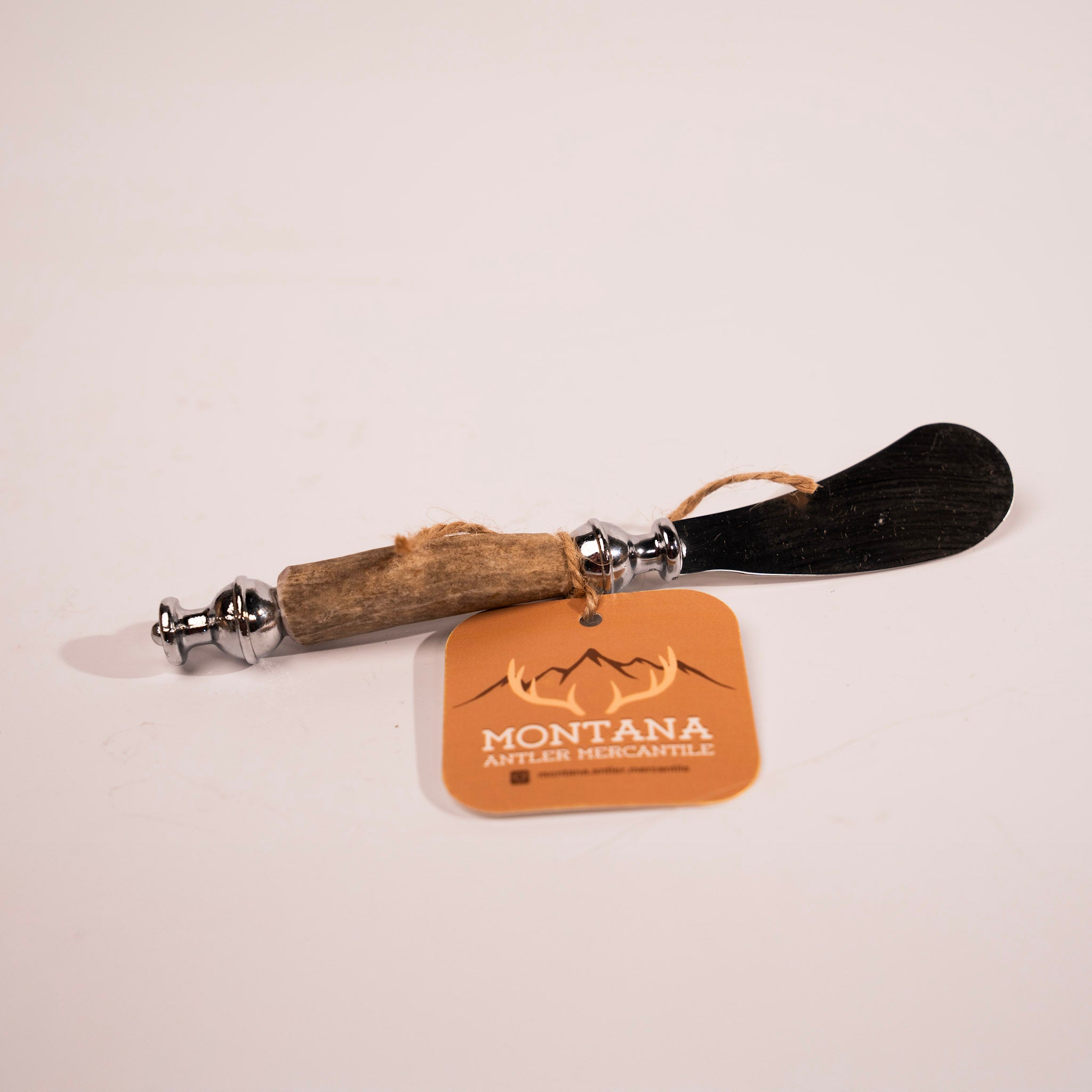 Antler Handle Cheese Knife by Montana Antler Mercantile