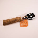 Antler Handle Ice Cream Scoop by Montana Antler Mercantile