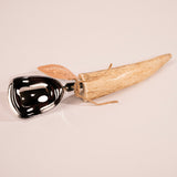 Antler Handle Ice Cream Scoop by Montana Antler Mercantile