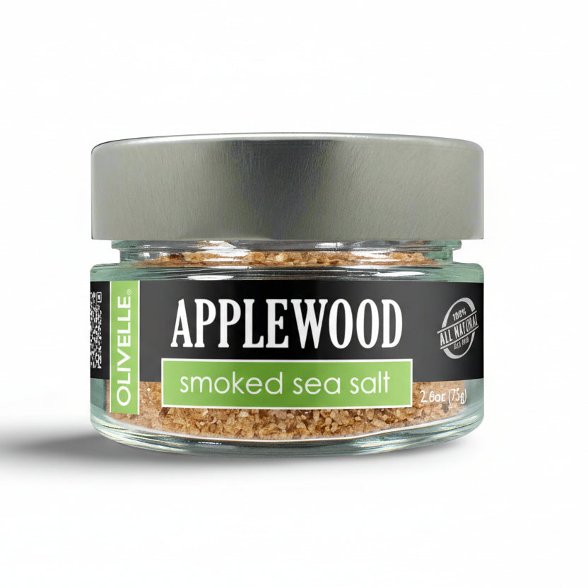 Applewood Smoked Sea Salt by Olivelle