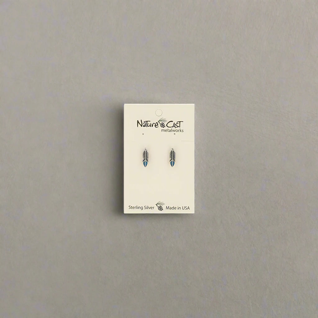 Post Earrings by Nature Cast Metalworks (25 Styles)