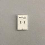 Post Earrings by Nature Cast Metalworks (25 Styles)