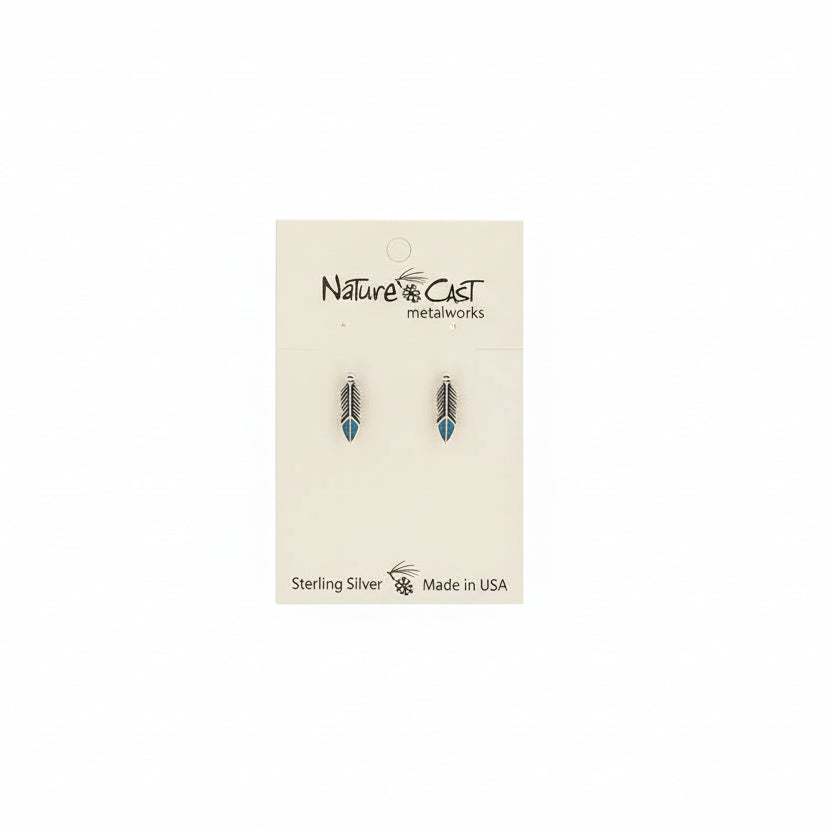 Post Earrings by Nature Cast Metalworks (25 Styles)