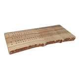 Wood Cribbage Board by Heartwood Creations Inc. (12 Designs)