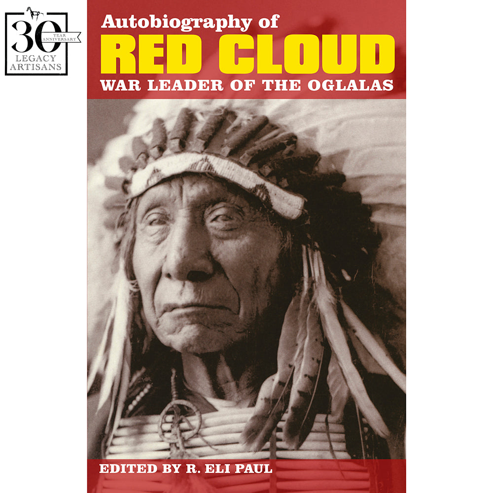 Autobiography of Red Cloud Montana Gift Corral