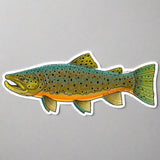 Illustration of a fish on a white background