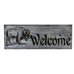 Wood Welcome Sign by Knotty Pine Woodworks (7 Styles)