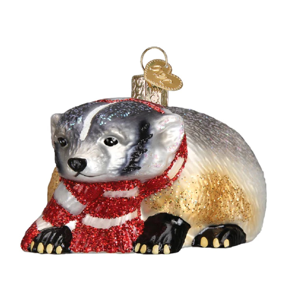 badger ornament