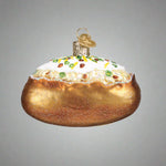 Baked Potato Glass Ornament