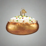 Baked Potato Glass Ornament