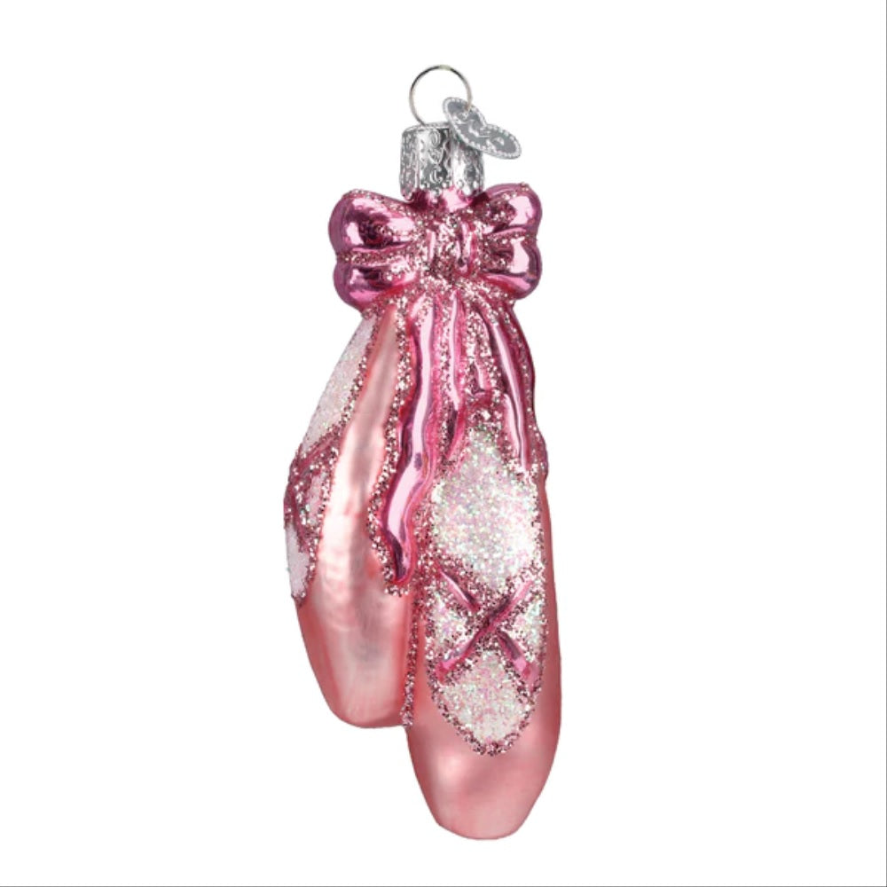 Ballet Toe Shoes Ornament by Old World Christmas