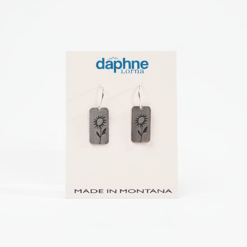 Balsamroot Earrings by Daphne Lorna