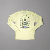 Banana Triad Tree Mountain Long Sleeve Montana Shirt by Prairie Mountain (5 sizes)
