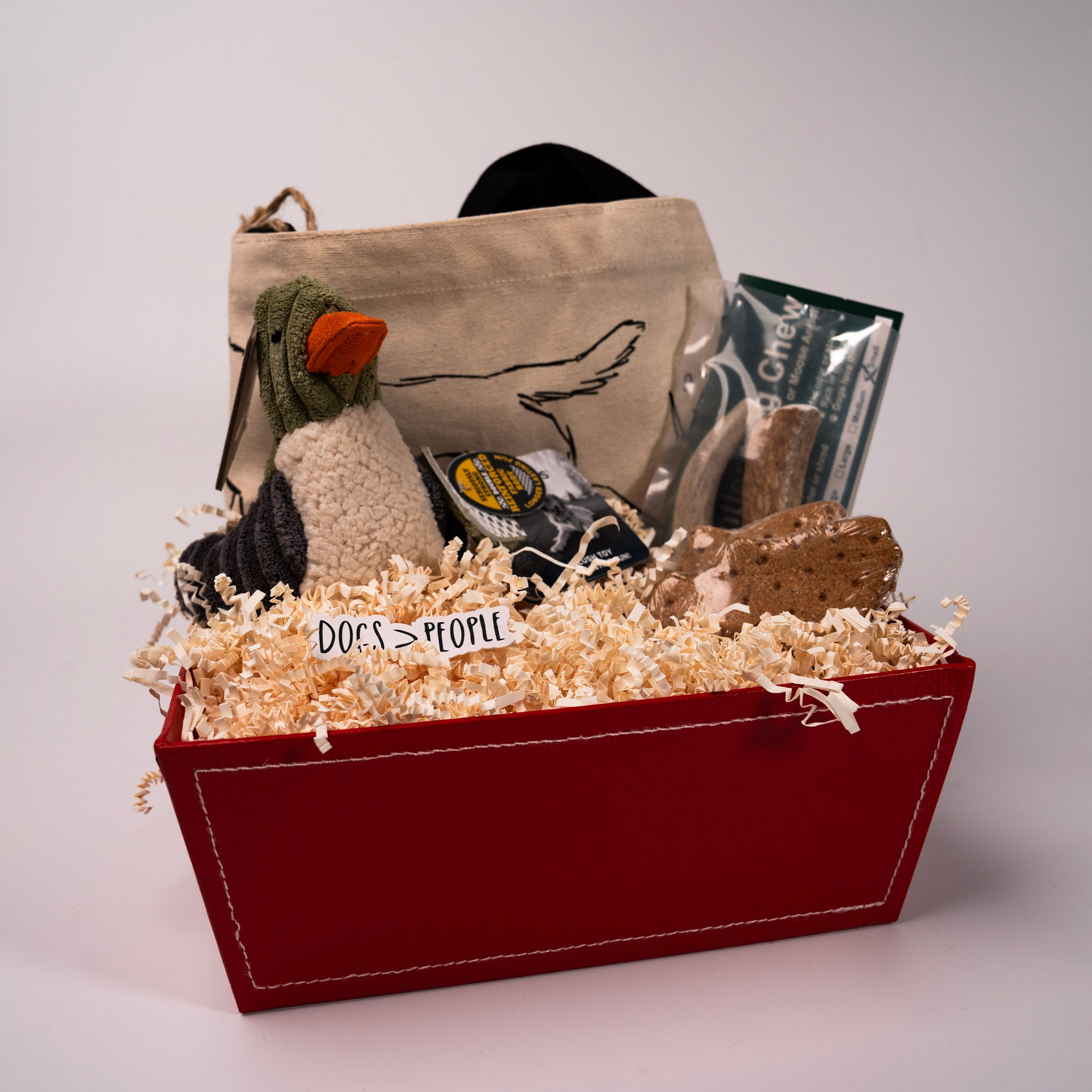 Bark Gift Basket by Montana Gift Corral