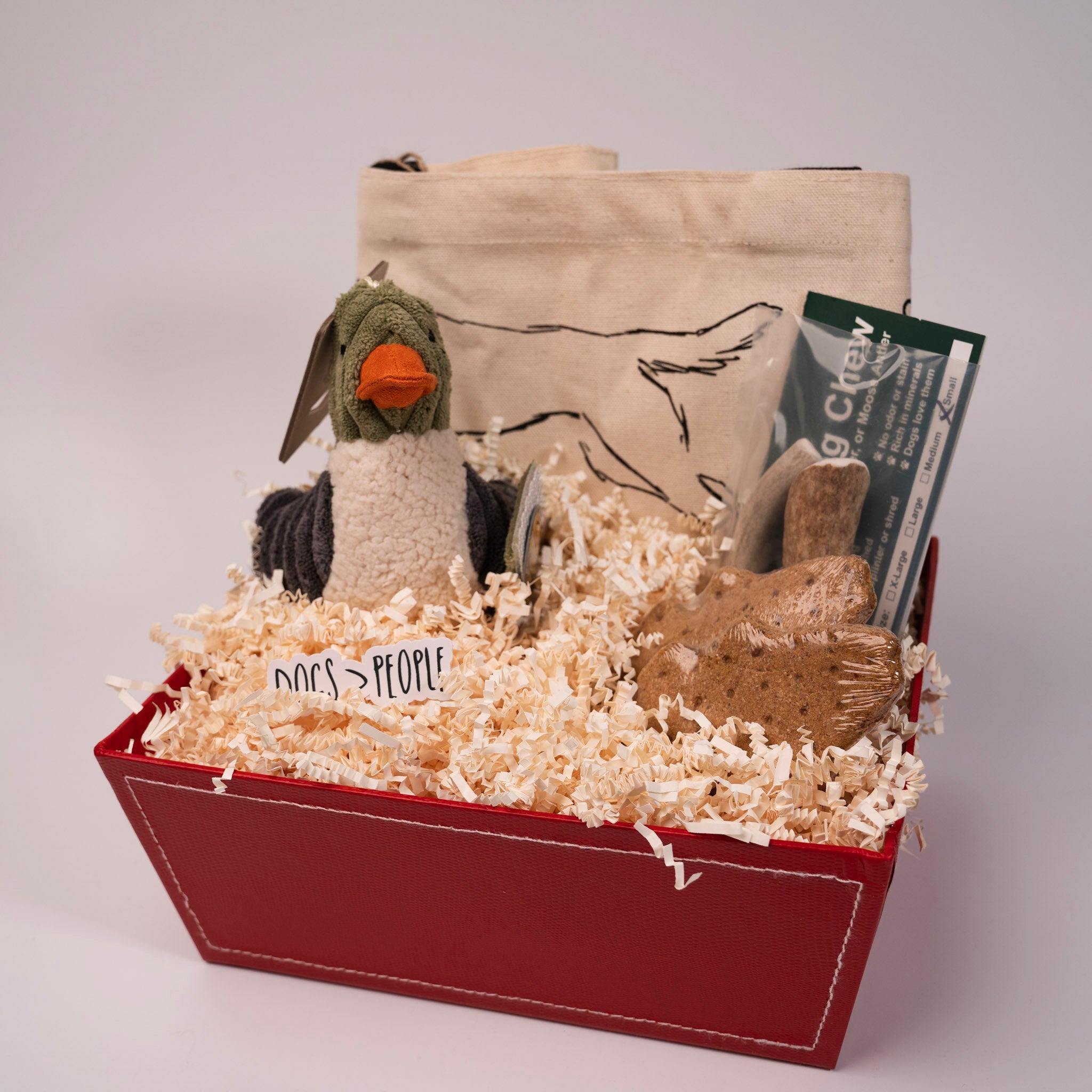 Bark Gift Basket 