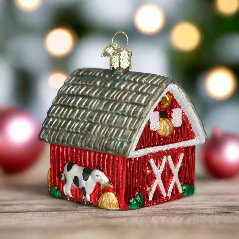 Western Ornament by Old World Christmas (13 Styles)