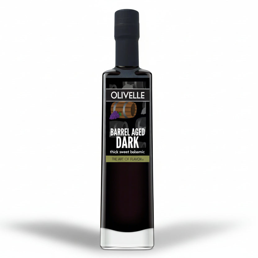 Barrel Aged Dark Balsamic Vinegar by Olivelle