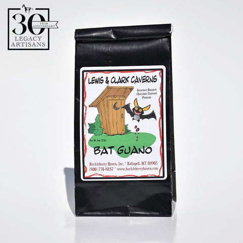 Bat Guano Chocolate Covered Peanuts by Huckleberry Haven
