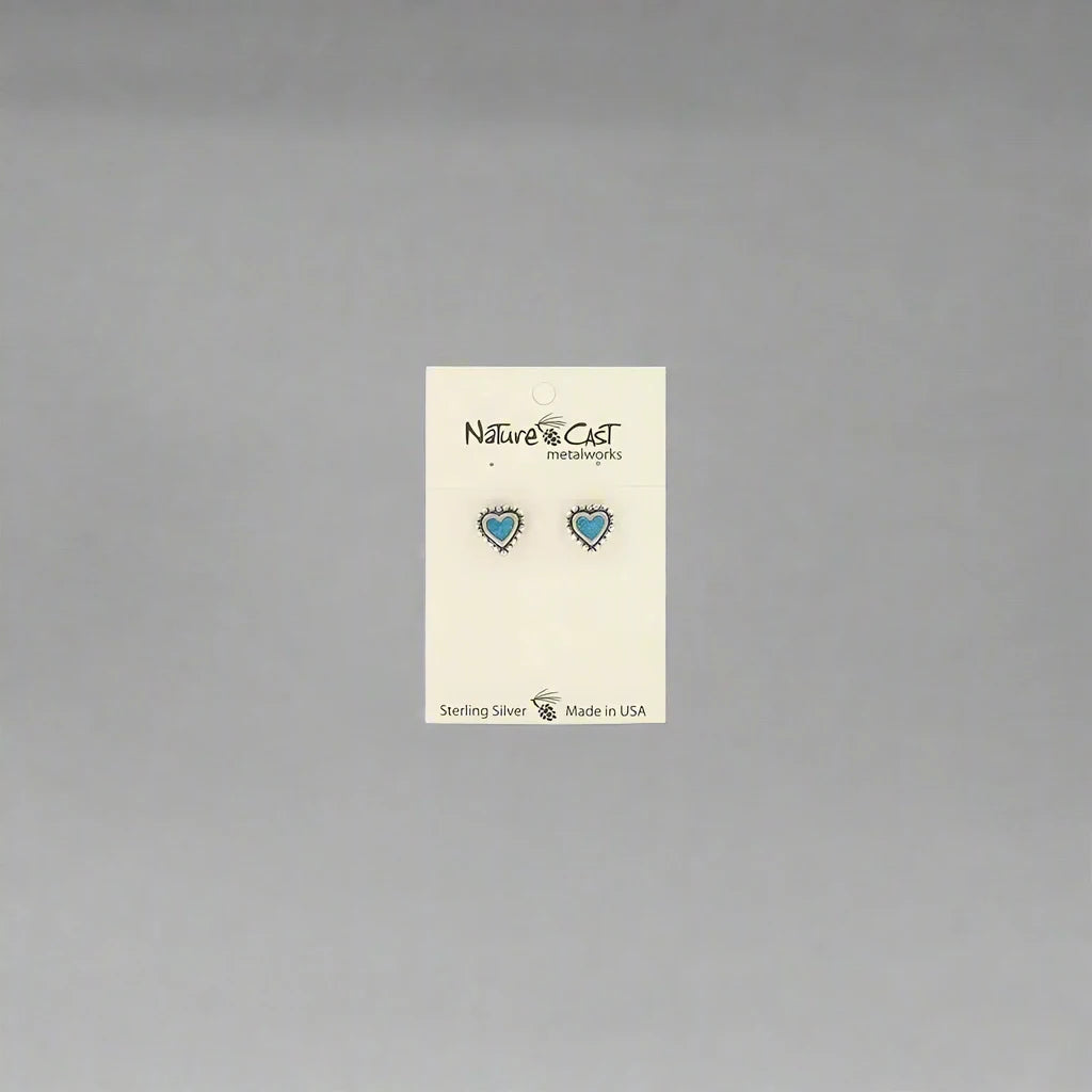 Post Earrings by Nature Cast Metalworks (25 Styles)