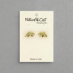 Post Earrings by Nature Cast Metalworks (25 Styles)