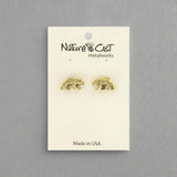 Post Earrings by Nature Cast Metalworks (25 Styles)