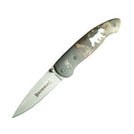 Browning Pocket Clip Back Knife by Buffalo Knives (6 Styles)