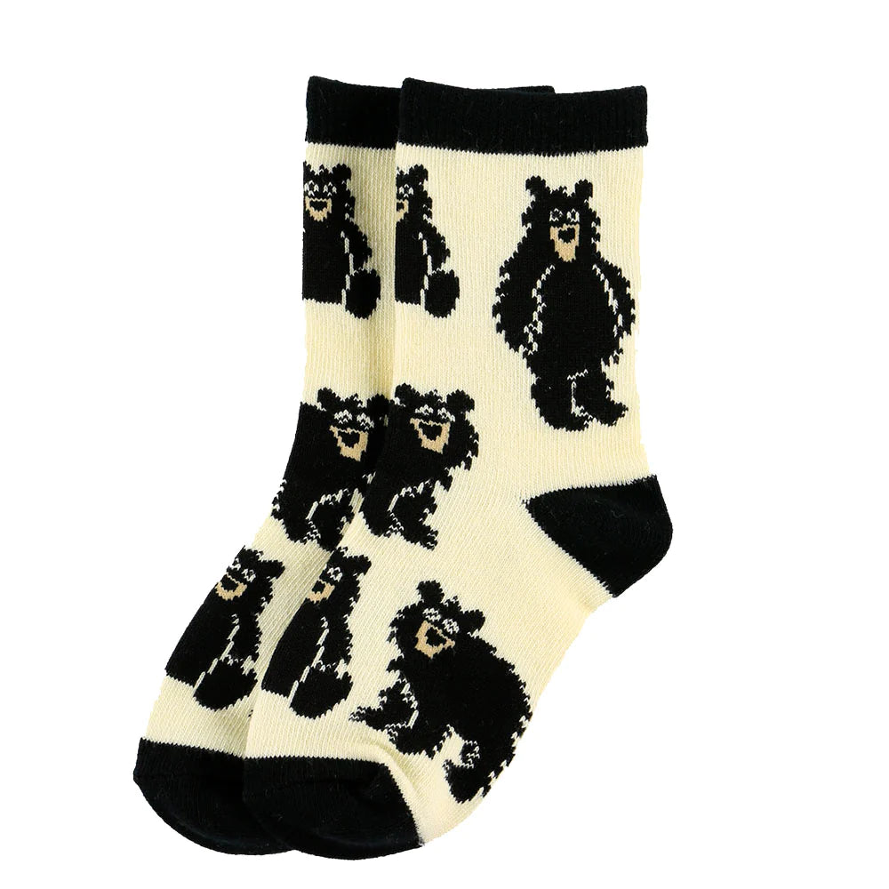 Bear Cub Kids Socks