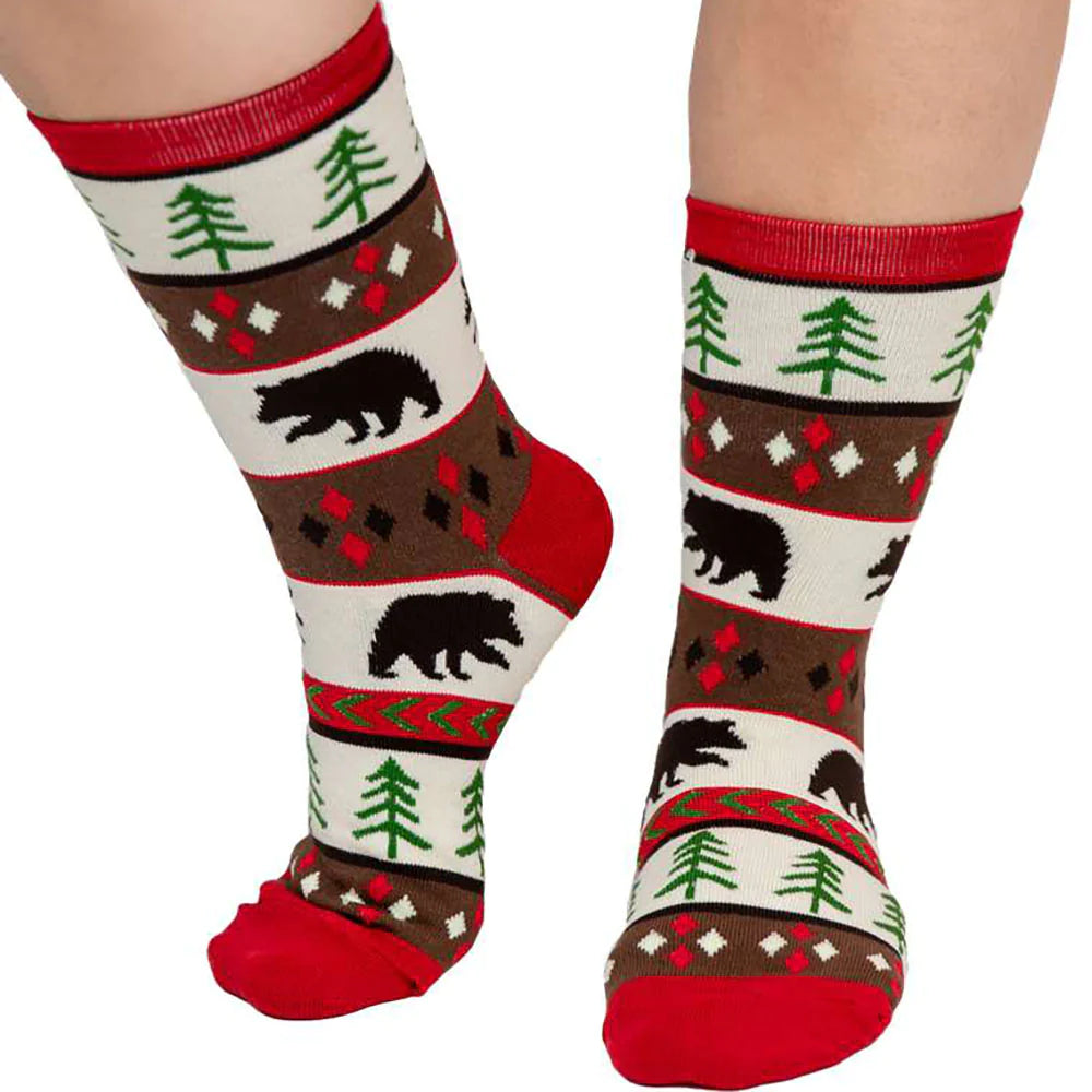Crew Socks by Lazy One (27 Styles, 3 Sizes)