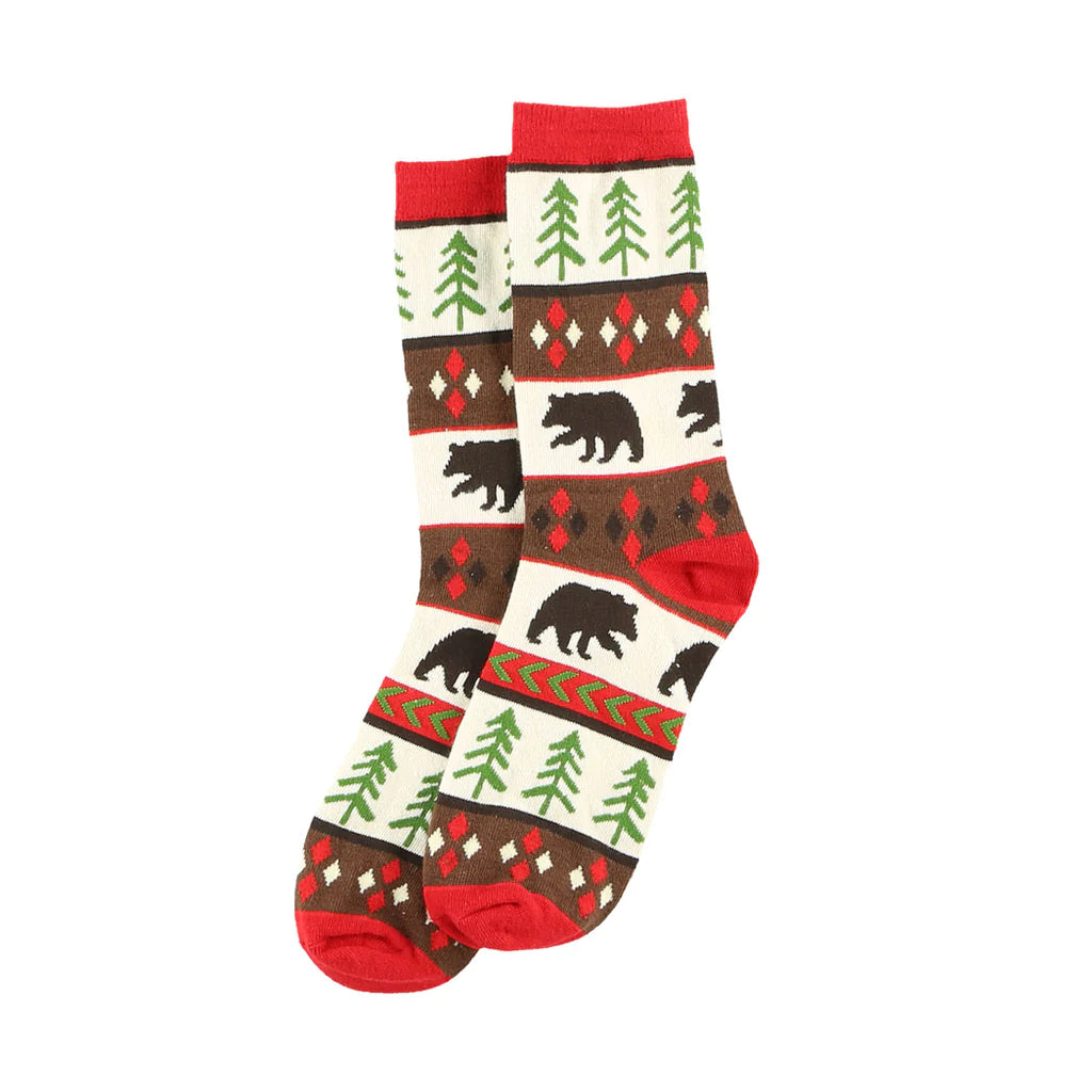 Crew Socks by Lazy One (27 Styles, 3 Sizes)