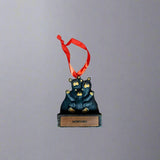 Bearfoots Magnetic Montana Ornament by Jeff Fleming (21 Styles)