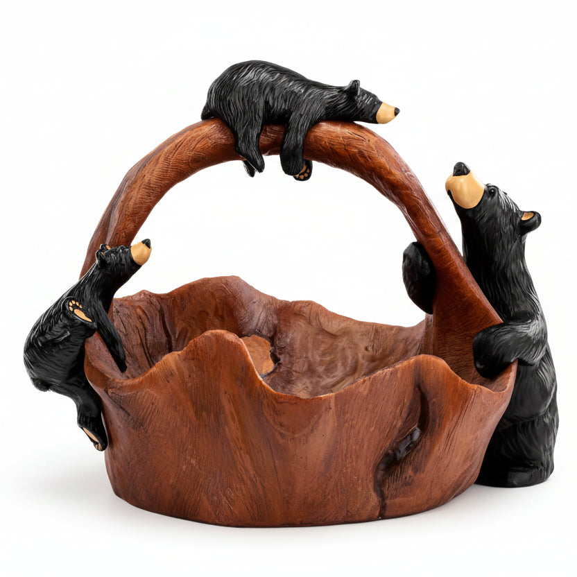 Bearfoots Bear Timber Grand Basket