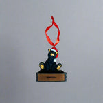 Bearfoots Magnetic Montana Ornament by Jeff Fleming (21 Styles)