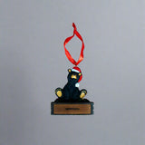 Bearfoots Magnetic Montana Ornament by Jeff Fleming (21 Styles)