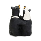 Back of Bearfoots Wedding Couple