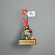 Bearfoots Magnetic Montana Ornament by Jeff Fleming (21 Styles)