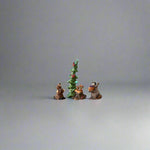 Bearfoots Forest Nativity by Jeff Fleming (3 Sets of Figurines)
