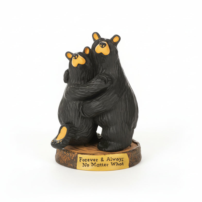 Bearfoots Forever and Always Figurine by Jeff Fleming