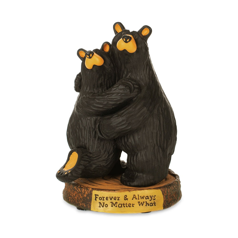 Bearfoots Forever and Always Figurine by Jeff Fleming