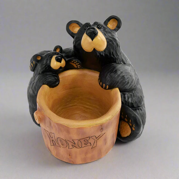 Bear Foots Bears by Jeff Fleming (Montana Artist) Big Sky