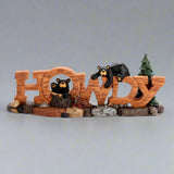 Bearfoots Howdy Figurine