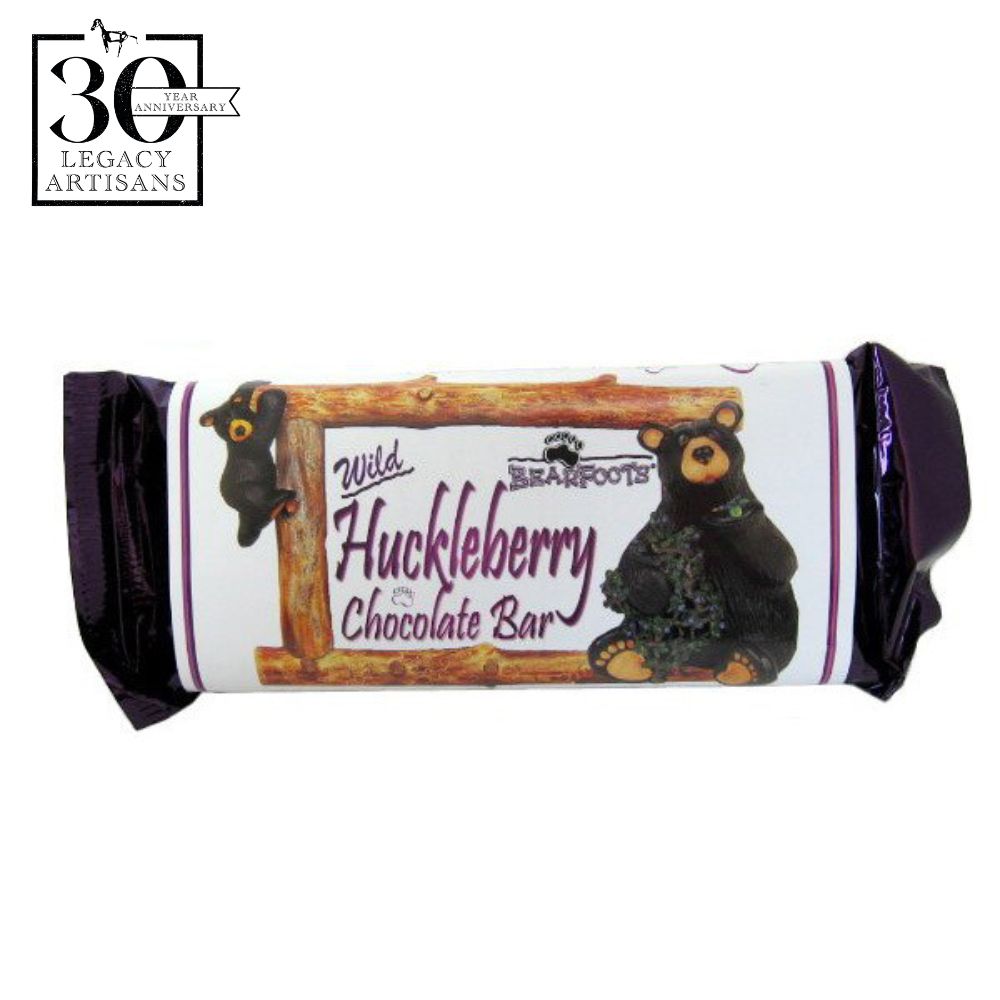 Bearfoots Huckleberry Chocolate Bar by Huckleberry People