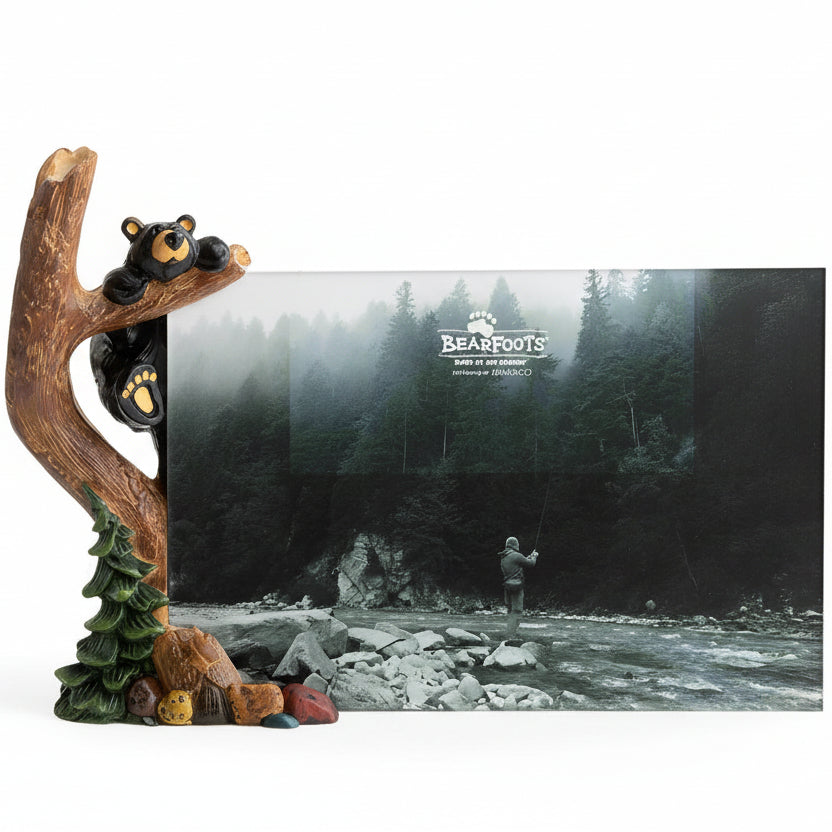 Bearfoots Just Hanging Around Frame by Jeff Fleming