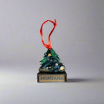 Bearfoots Magnetic Montana Ornament by Jeff Fleming (21 Styles)