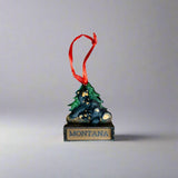 Bearfoots Magnetic Montana Ornament by Jeff Fleming (21 Styles)