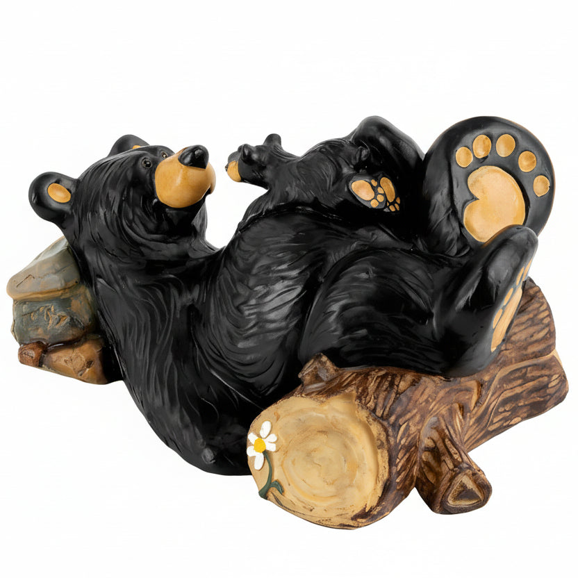 Bearfoots Mama and Cubby Figurine by Jeff Fleming