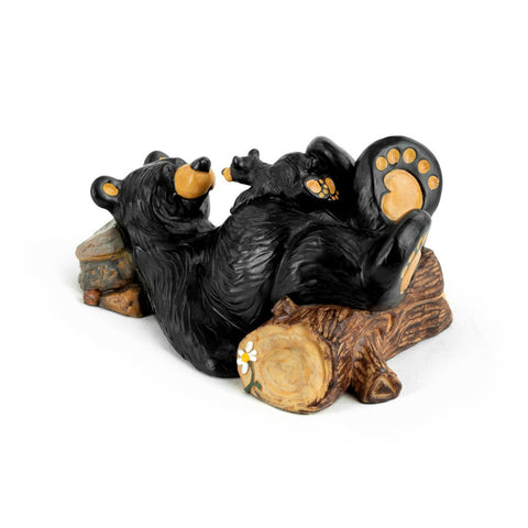 Bearfoots Mama and Cubby Figurine by Jeff Fleming